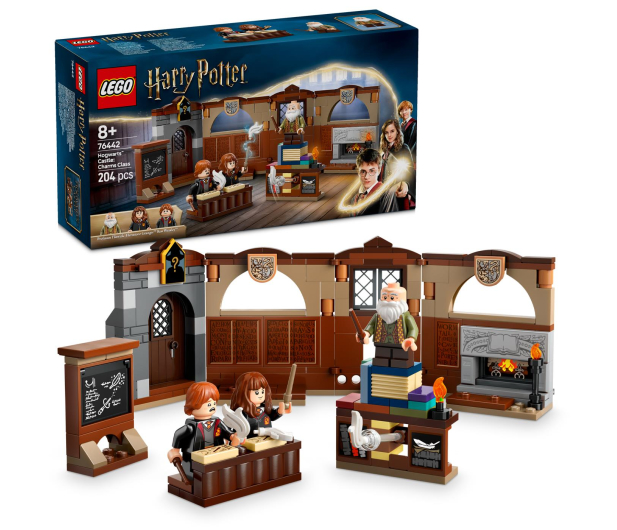 LEGO Harry Potter Zamek Hogwart: Zajęcia z zaklęć i uroków 76442 - 1284249 - zdjęcie 3